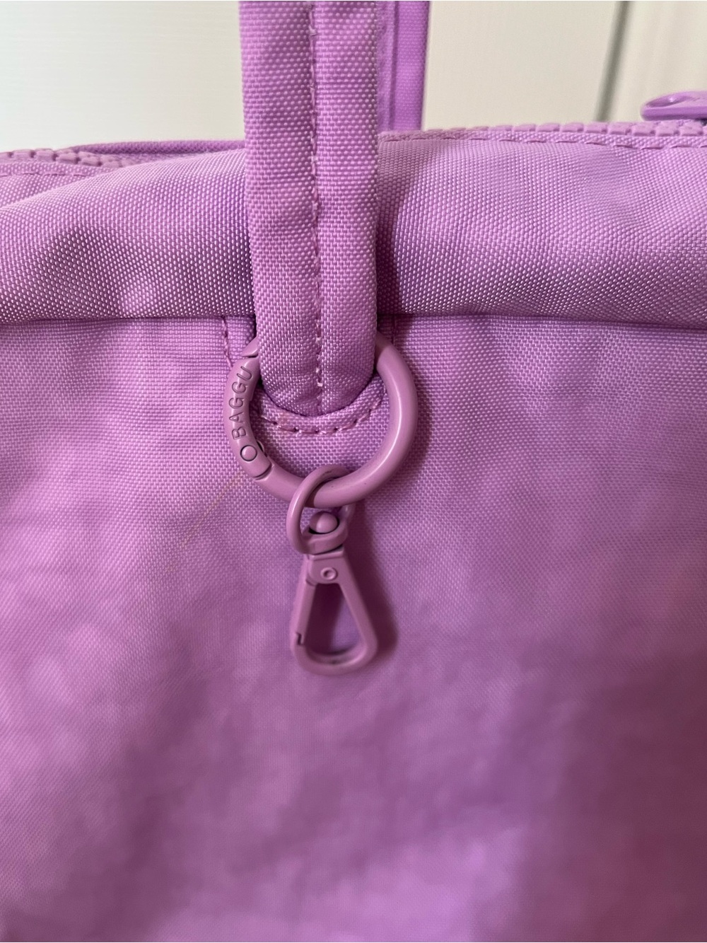BAGGU Rose Bowler Bag - Picture 5 of 16